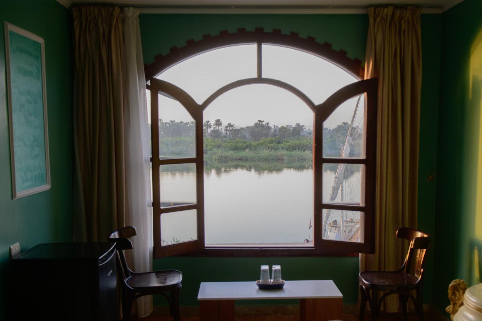 Eyaru Palace Nile View Luxor Esterno foto