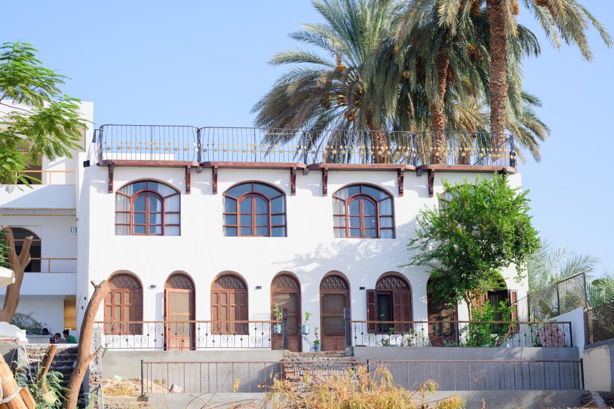 Eyaru Palace Nile View Luxor Esterno foto