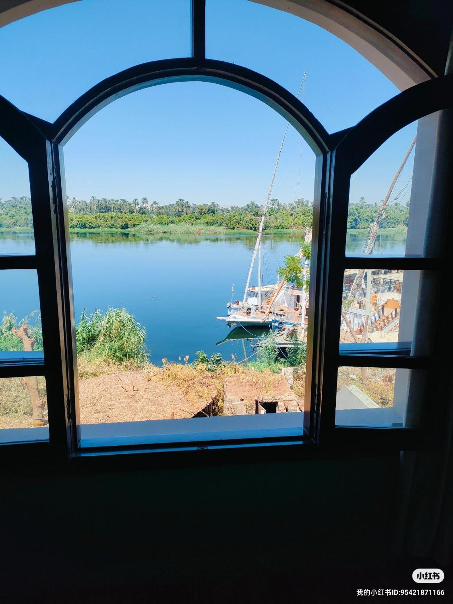 Eyaru Palace Nile View Luxor Esterno foto
